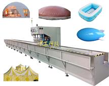 行走式膜結(jié)構(gòu)高周波機